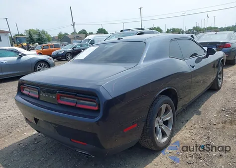 2017 Dodge Challenger Sxt из США, поврежденный, VIN 2C3CDZAG7HH549157